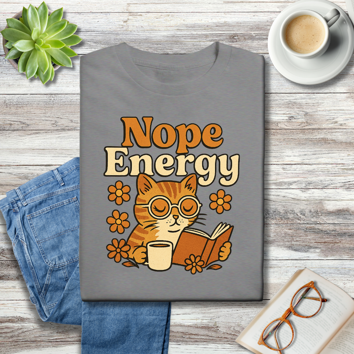 Nope Energy Books-D