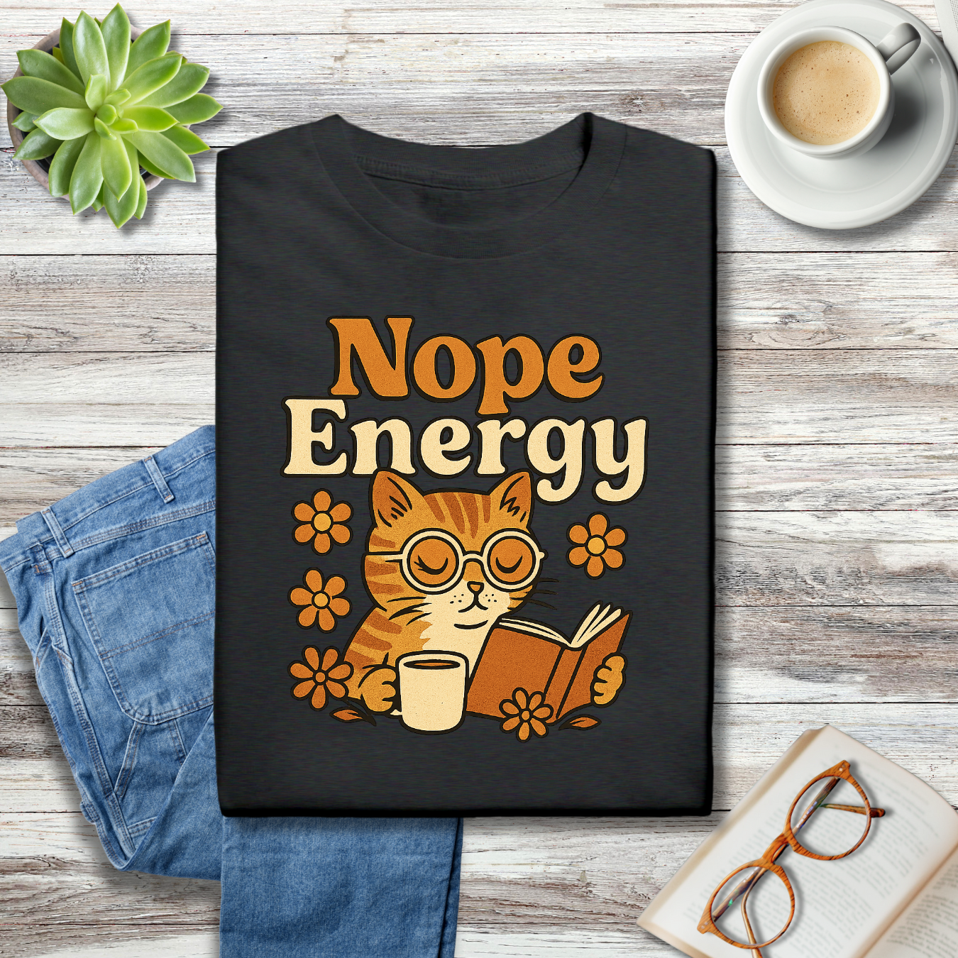 Nope Energy Books-D
