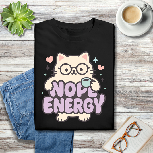 Nope Energy Books-E