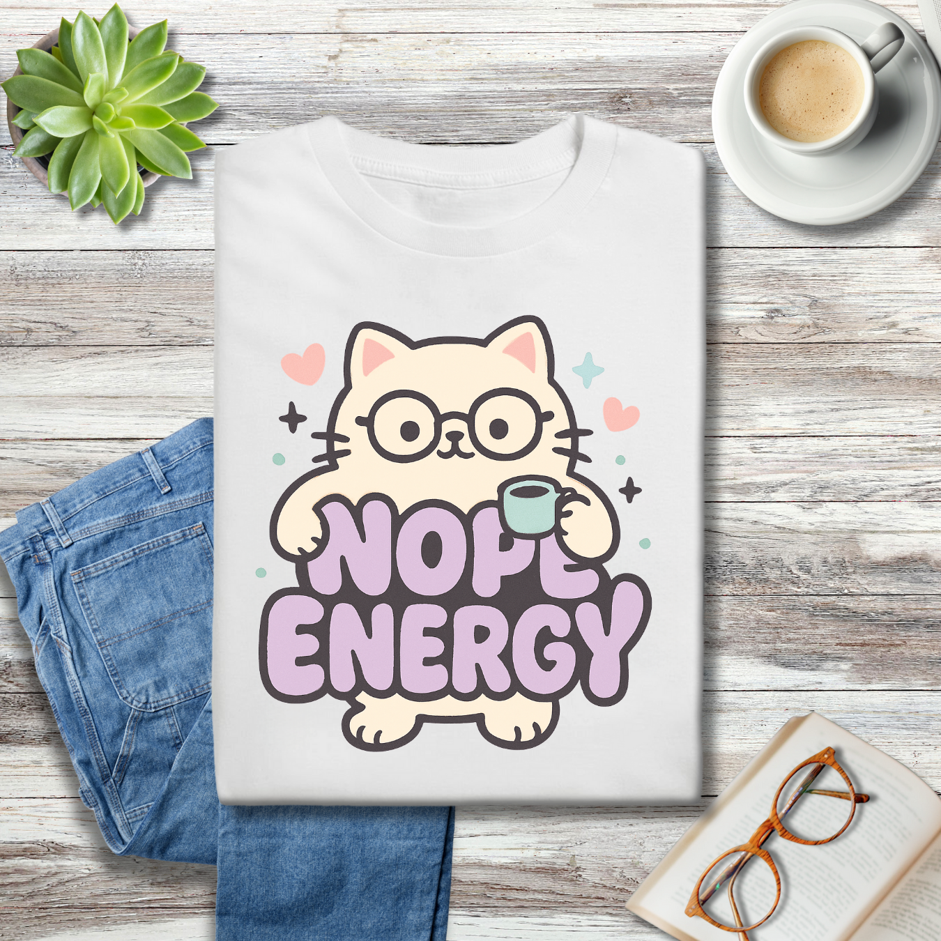 Nope Energy Books-E