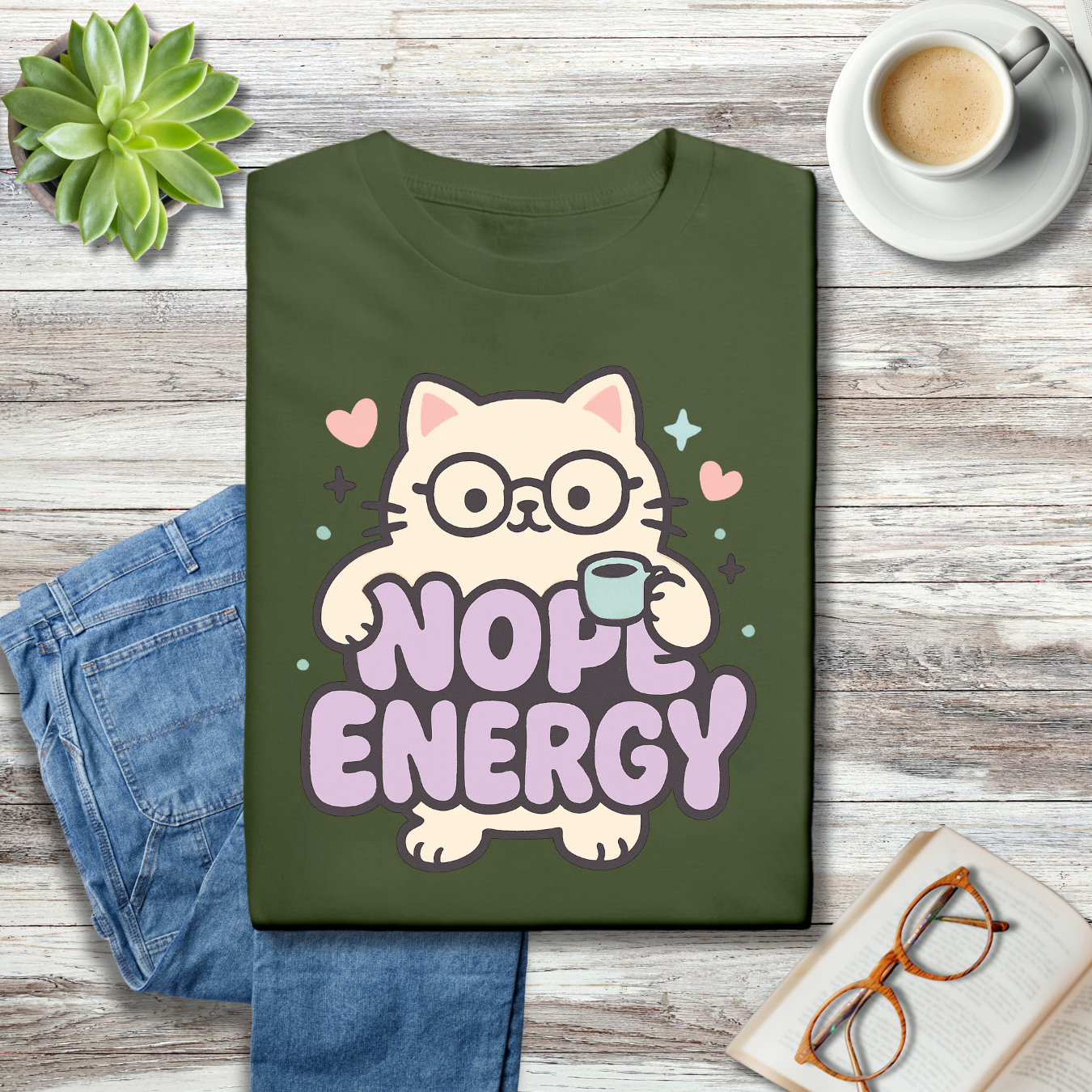 Nope Energy Books-E