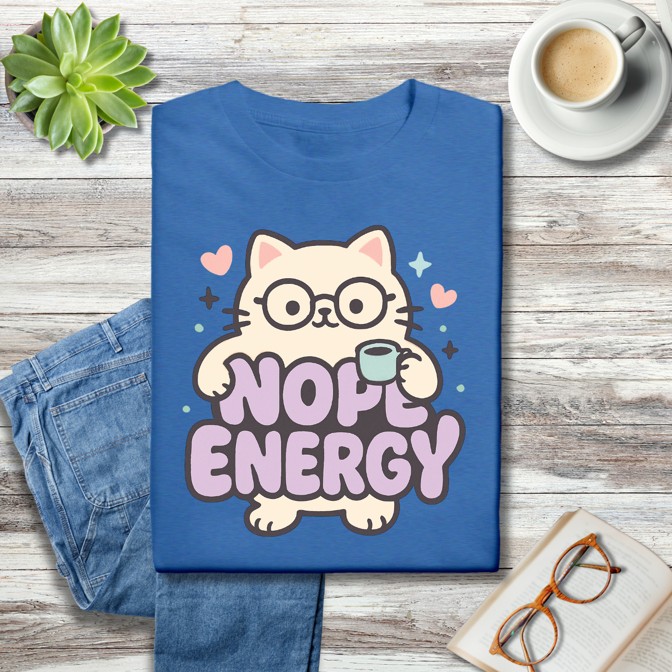 Nope Energy Books-E