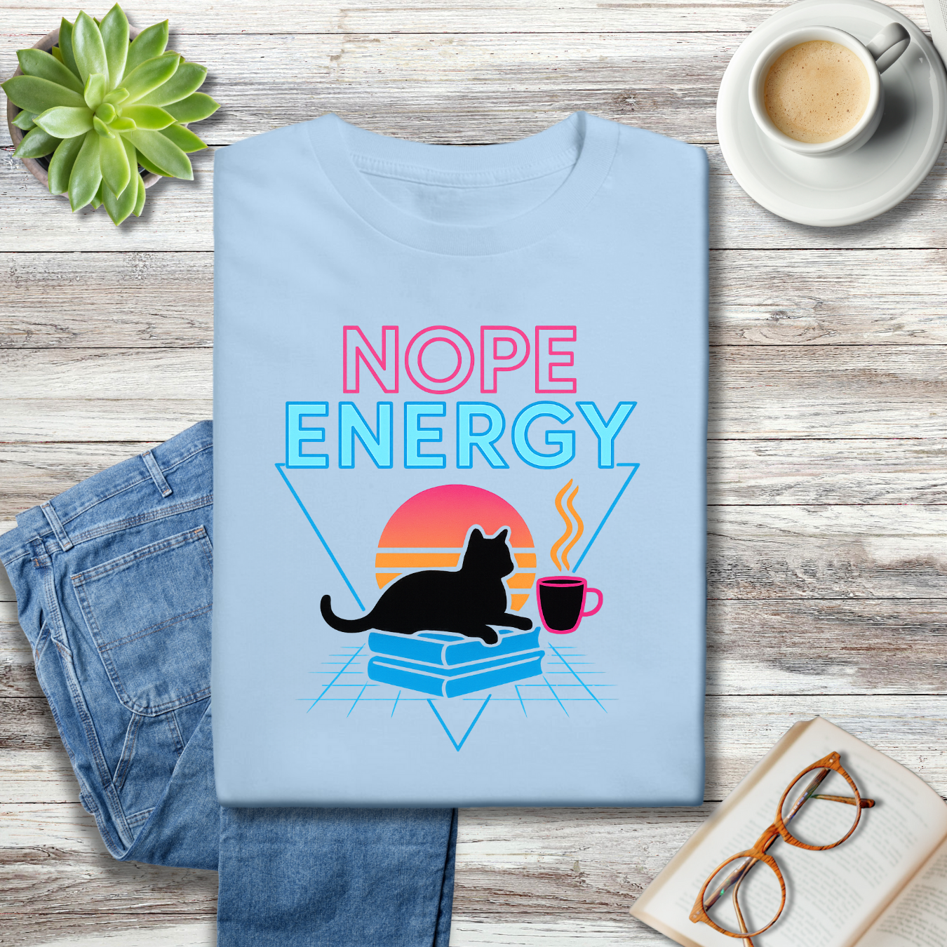 Nope Energy Books-F