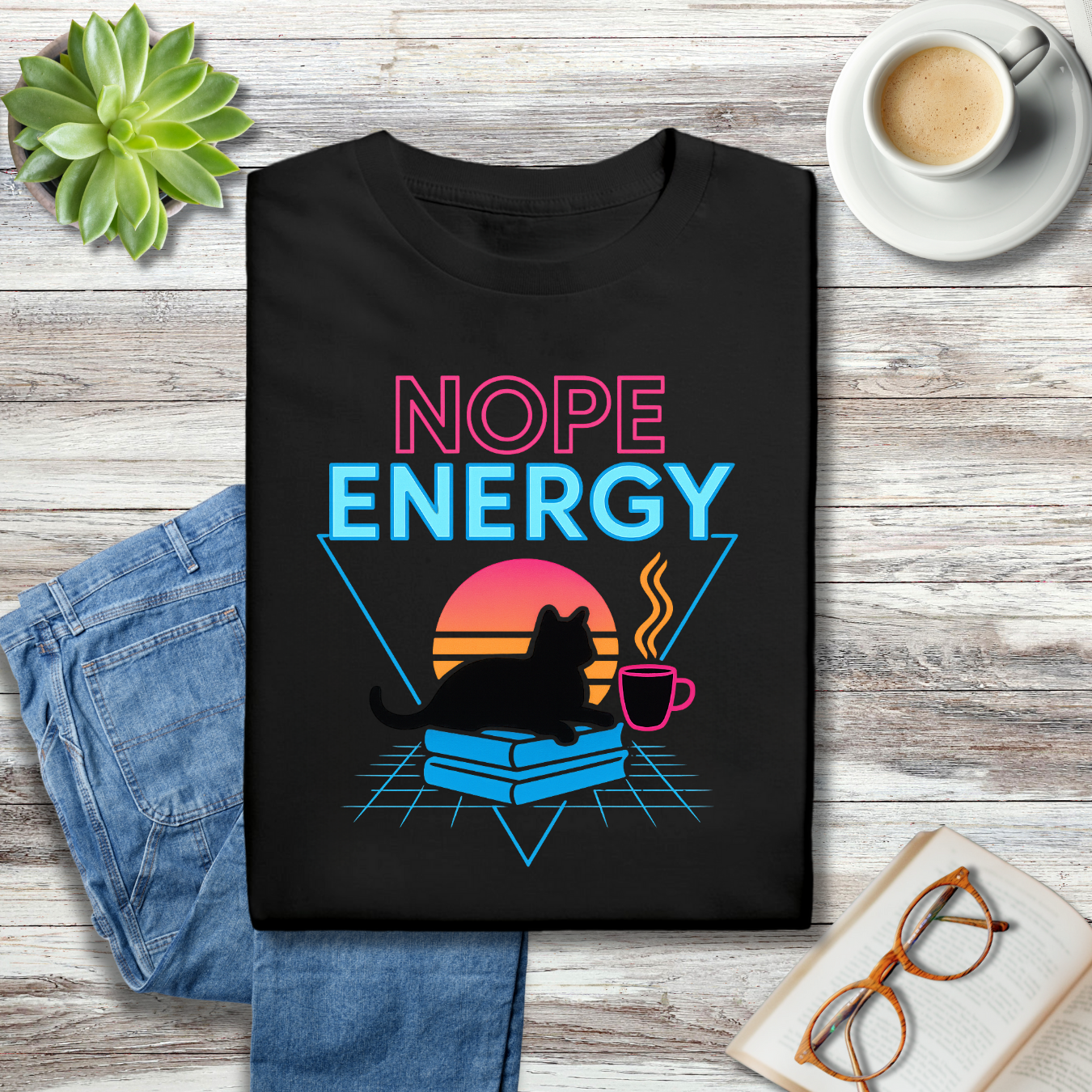 Nope Energy Books-F