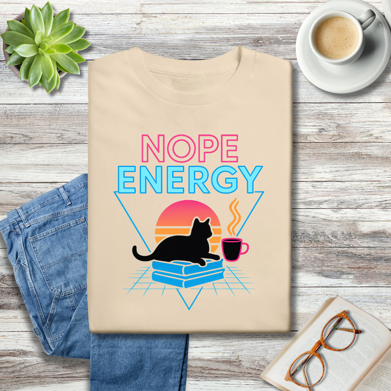 Nope Energy Books-F