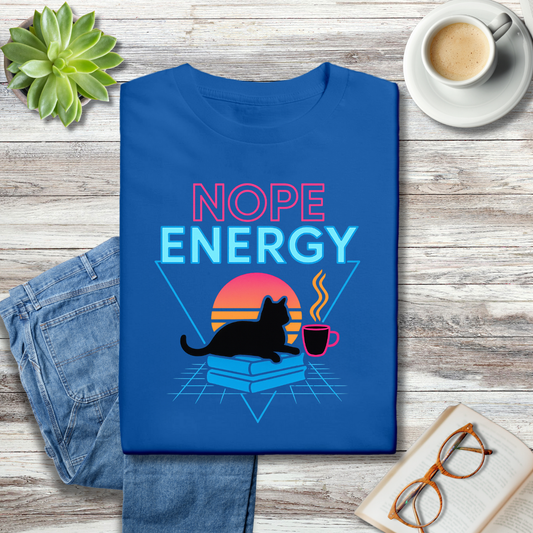 Nope Energy Books-F
