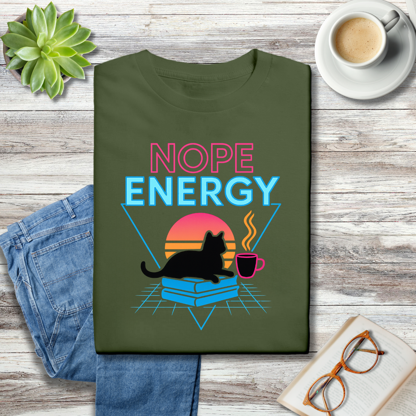 Nope Energy Books-F
