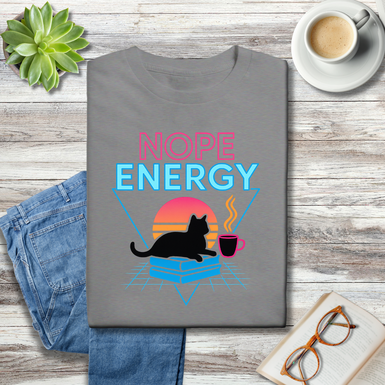 Nope Energy Books-F