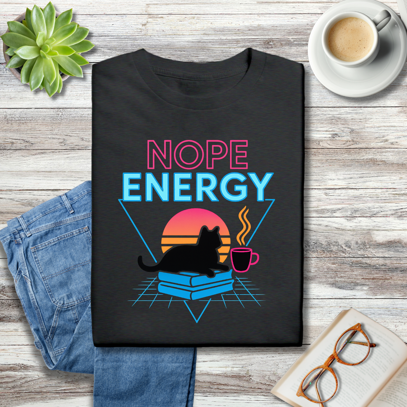 Nope Energy Books-F