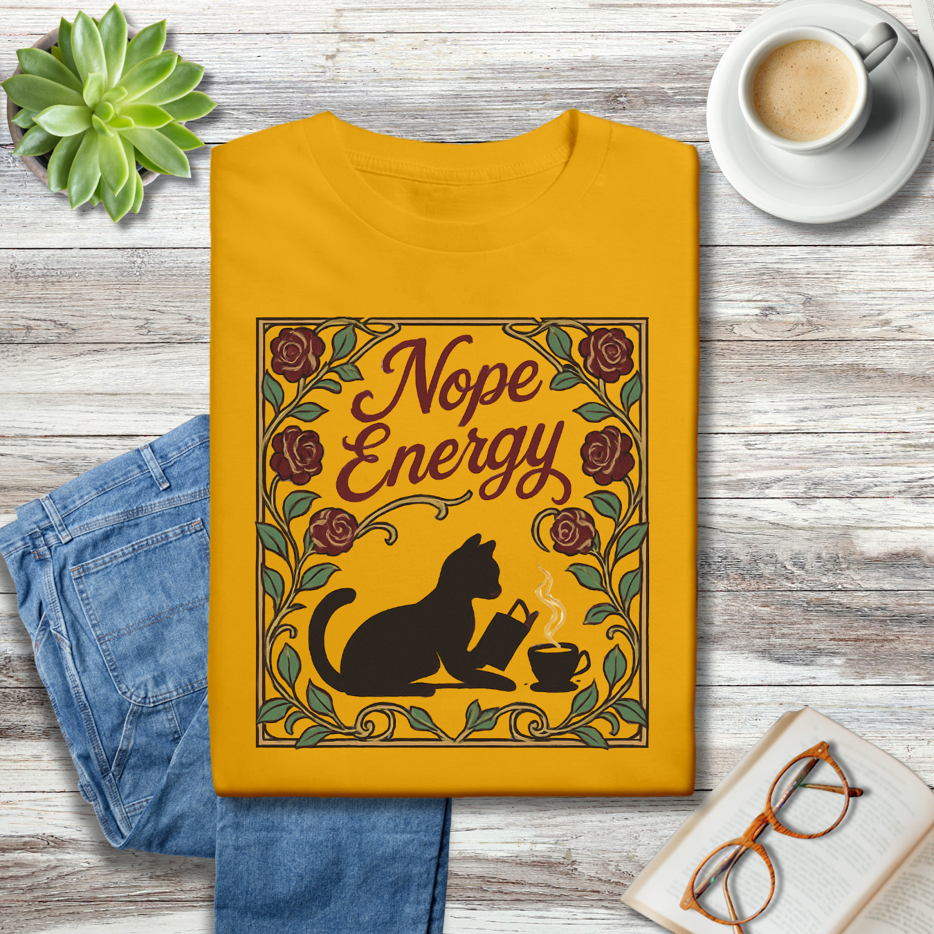Nope Energy Books-G