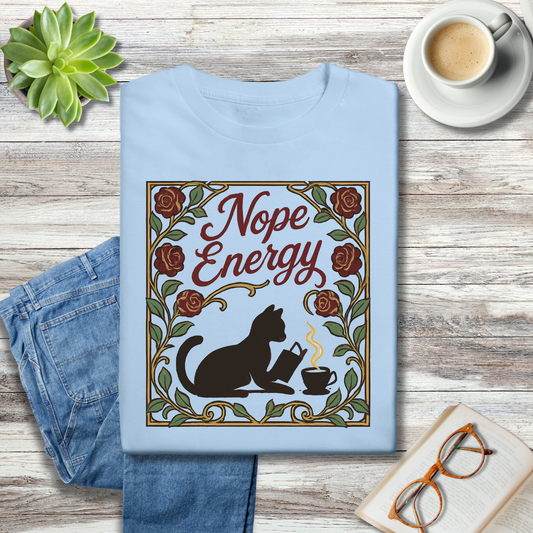Nope Energy Books-G