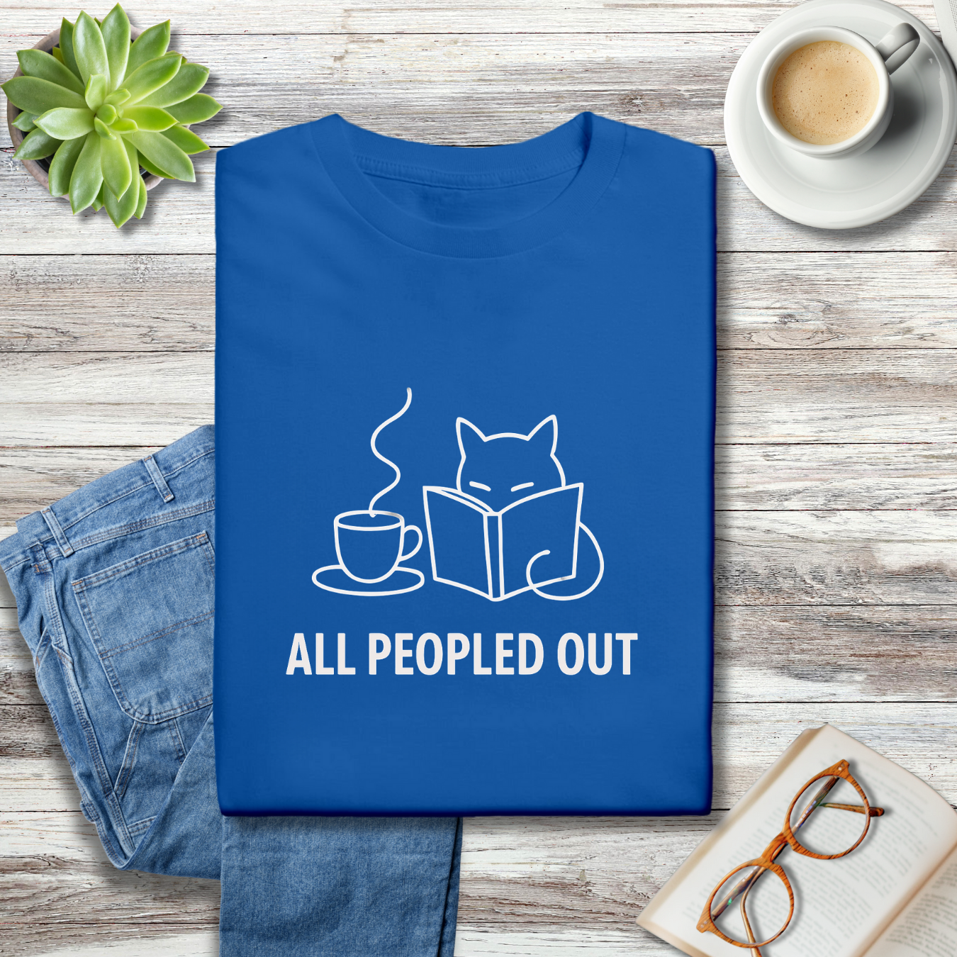 All Peopled Out Cat-A