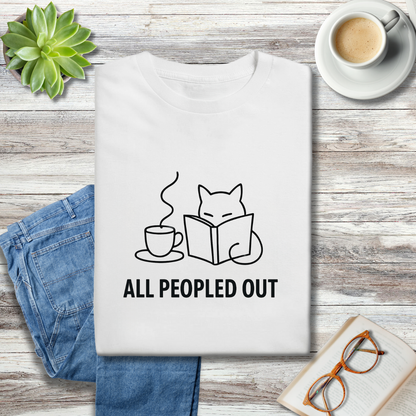 All Peopled Out Cat-A