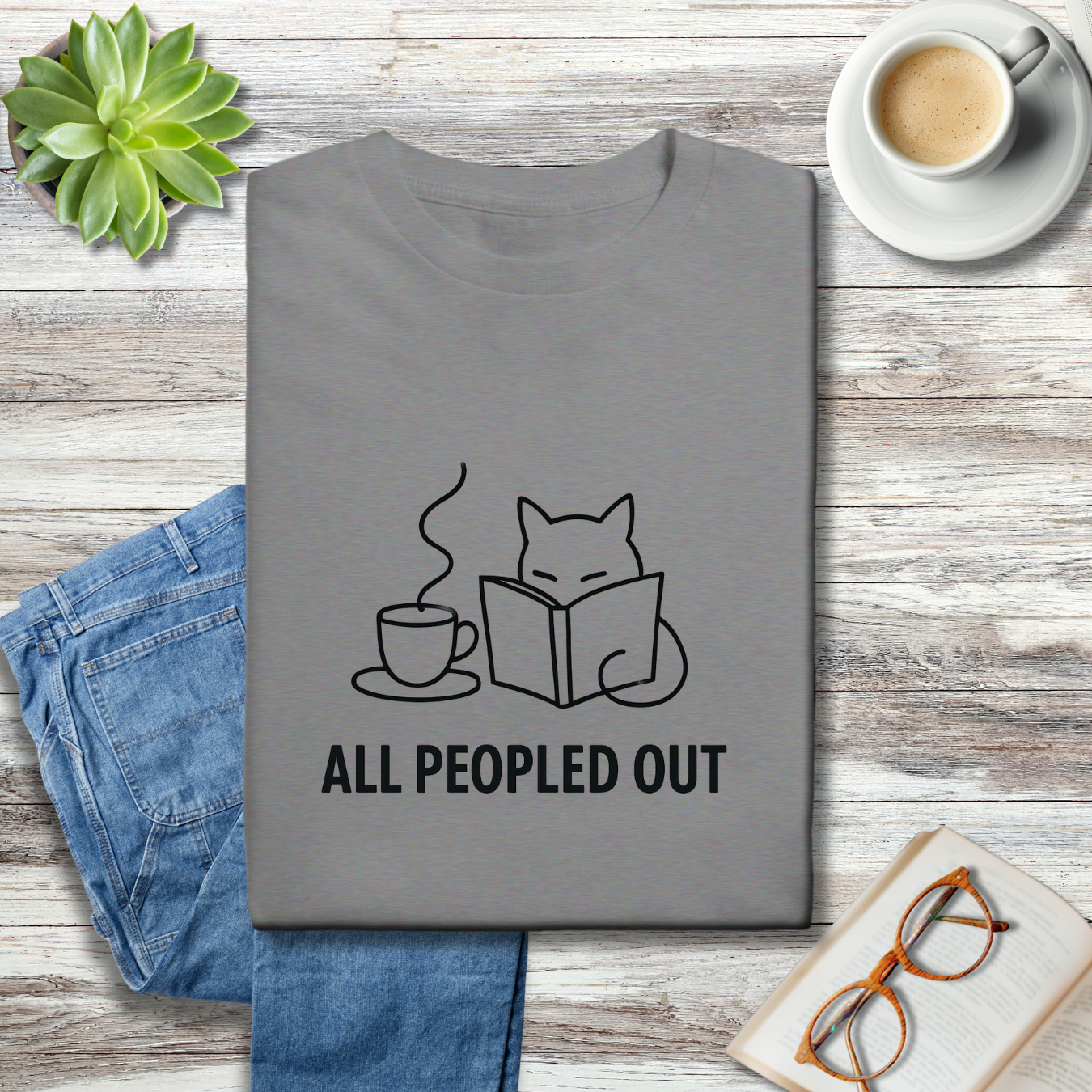 All Peopled Out Cat-A