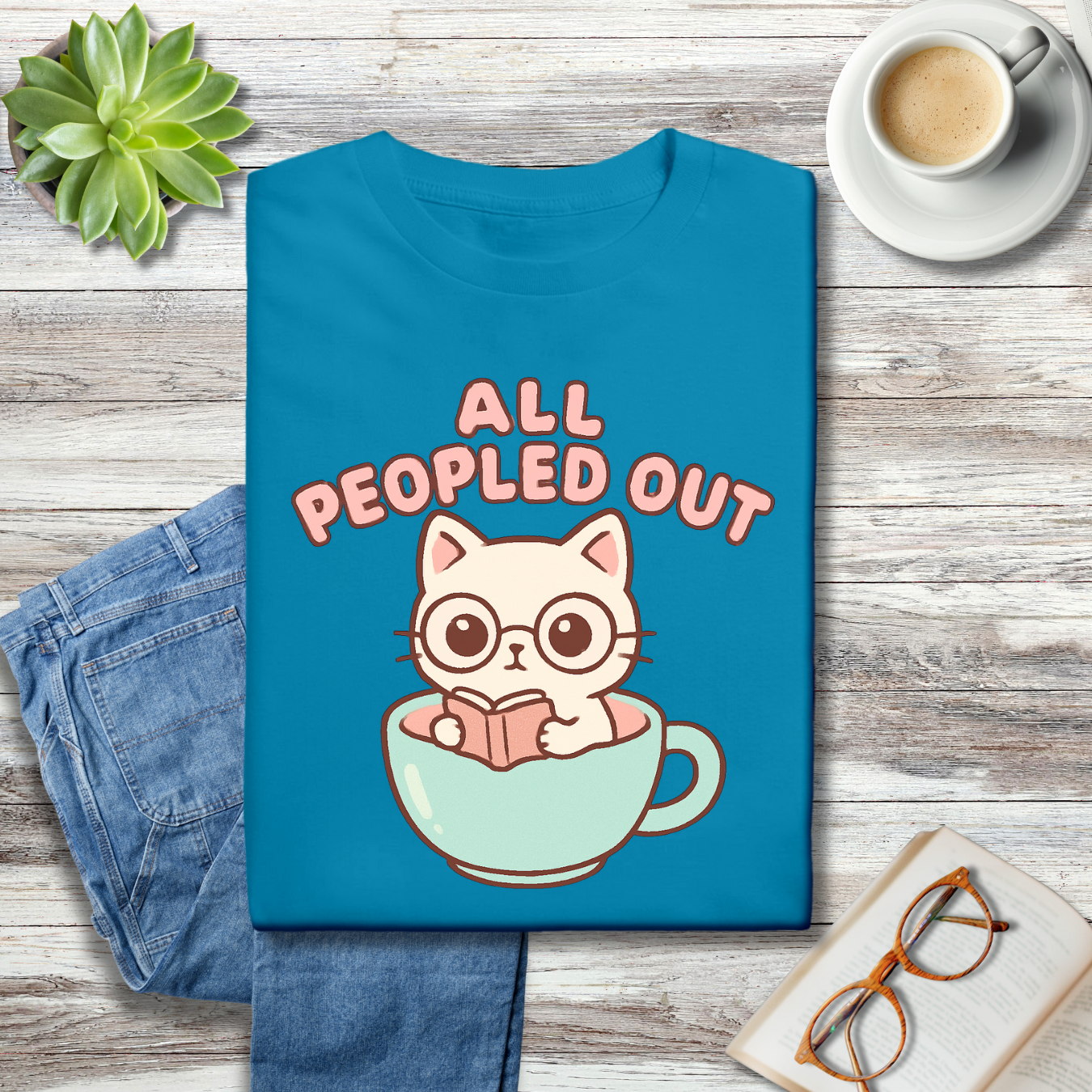 All Peopled Out Cat-B
