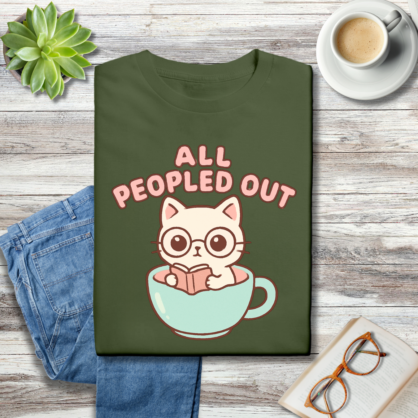 All Peopled Out Cat-B