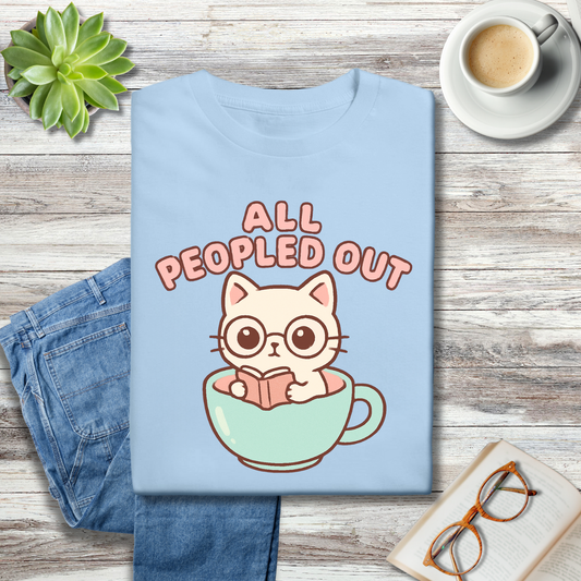 All Peopled Out Cat-B