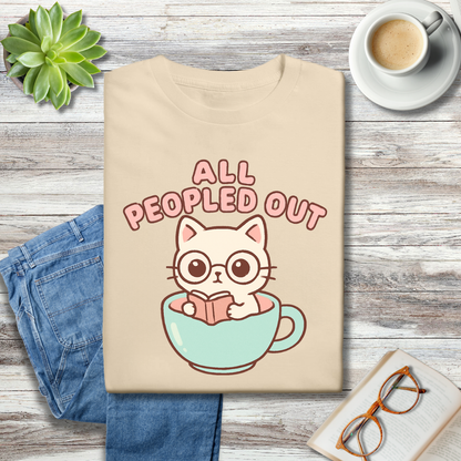 All Peopled Out Cat-B