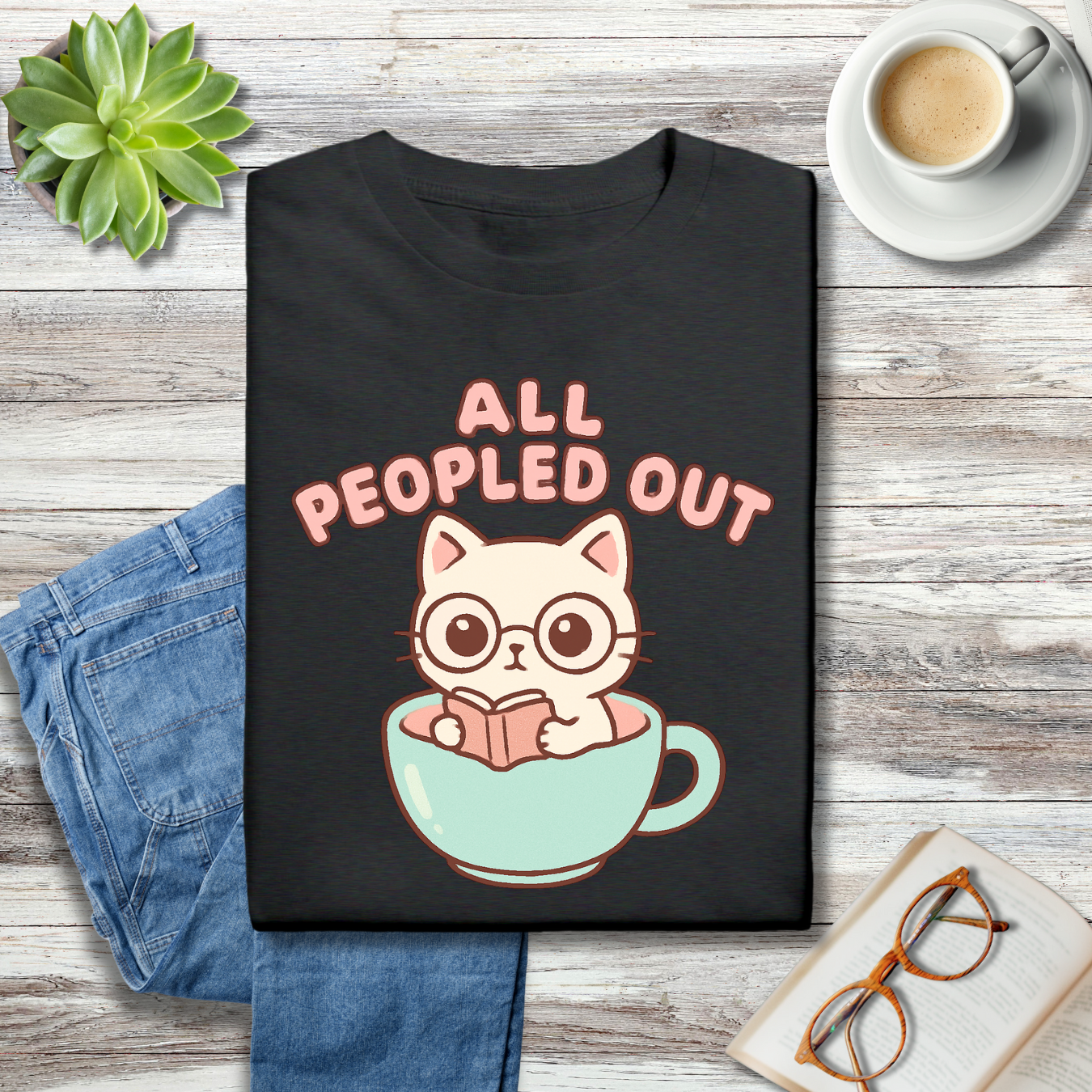 All Peopled Out Cat-B