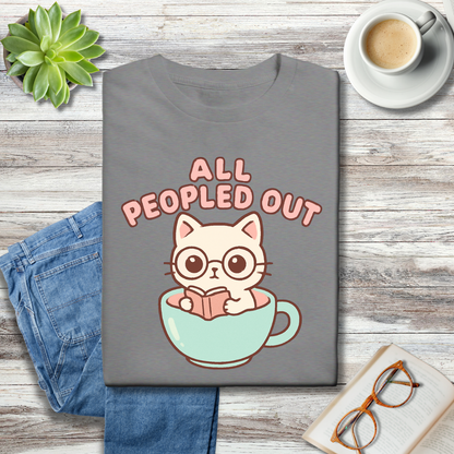 All Peopled Out Cat-B