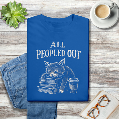 All Peopled Out Cat-C