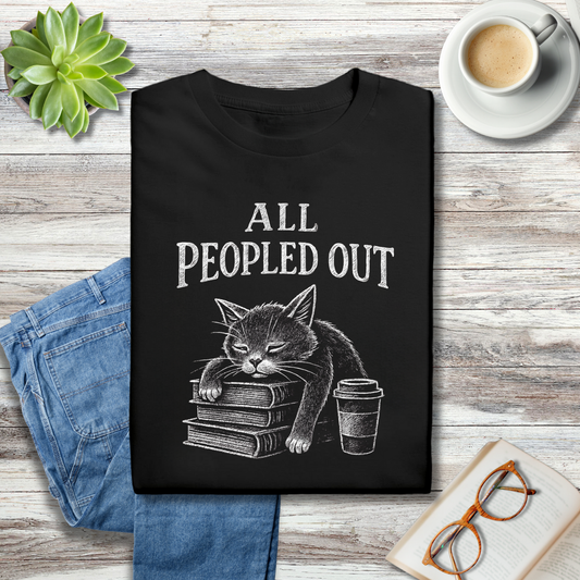 All Peopled Out Cat-C