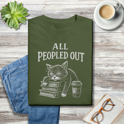 All Peopled Out Cat-C