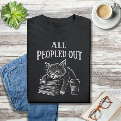 All Peopled Out Cat-C