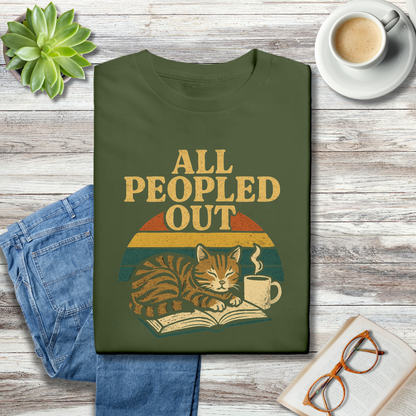 All Peopled Out Cat-D