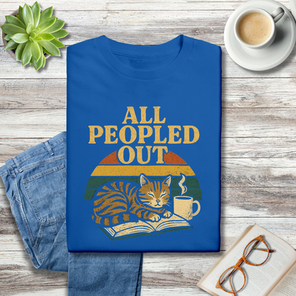 All Peopled Out Cat-D