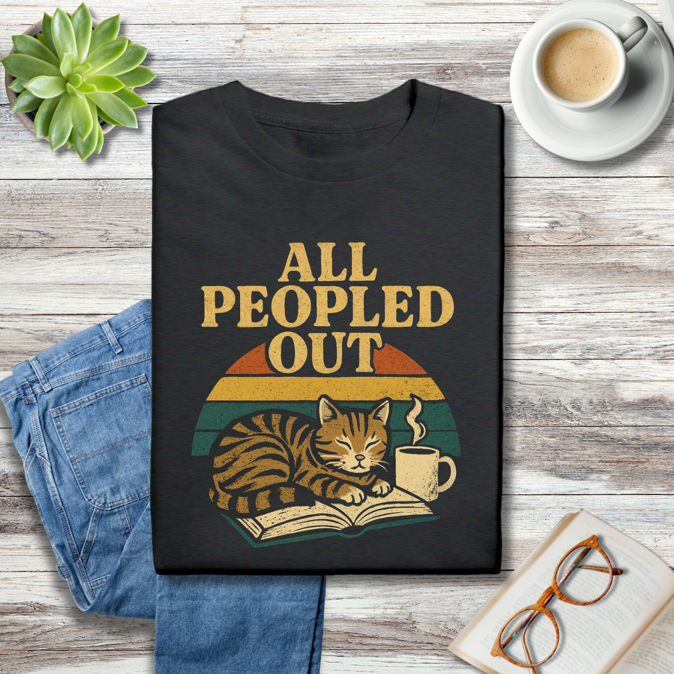 All Peopled Out Cat-D