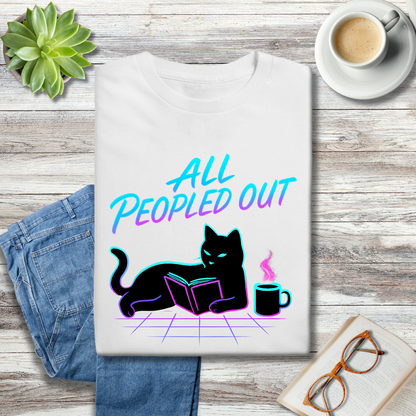 All Peopled Out Cat-E