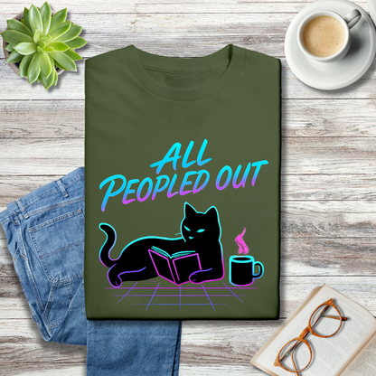 All Peopled Out Cat-E