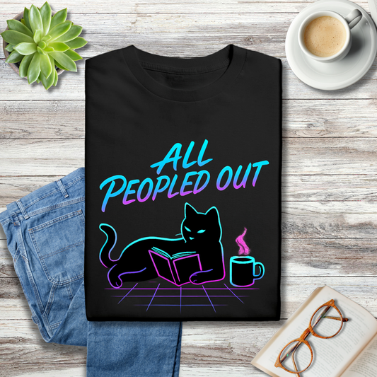 All Peopled Out Cat-E