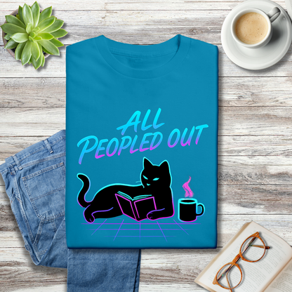 All Peopled Out Cat-E
