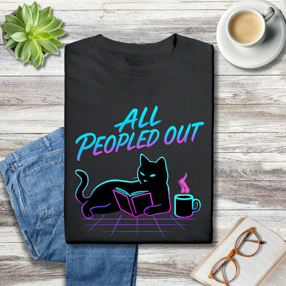 All Peopled Out Cat-E