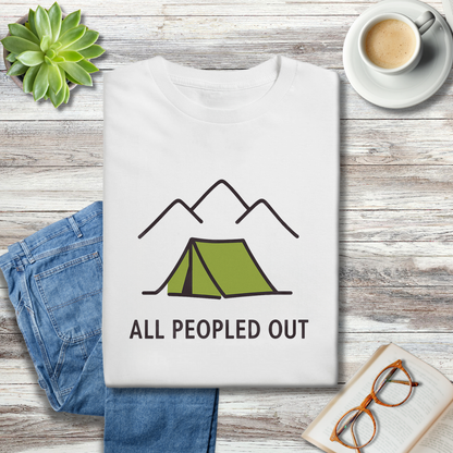 All Peopled Out Outdoors-A