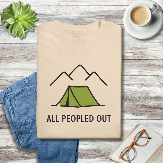 All Peopled Out Outdoors-A