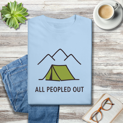 All Peopled Out Outdoors-A