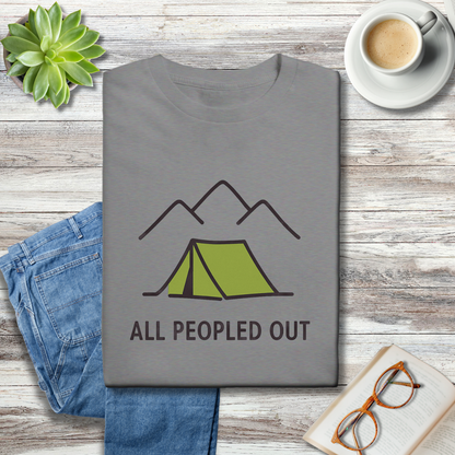 All Peopled Out Outdoors-A