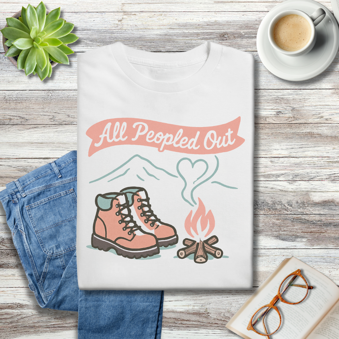 All Peopled Out Outdoors-D