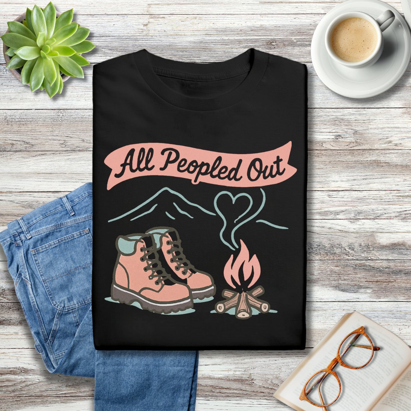 All Peopled Out Outdoors-D
