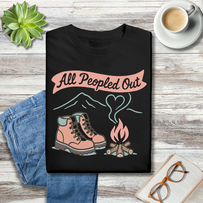 All Peopled Out Outdoors-D