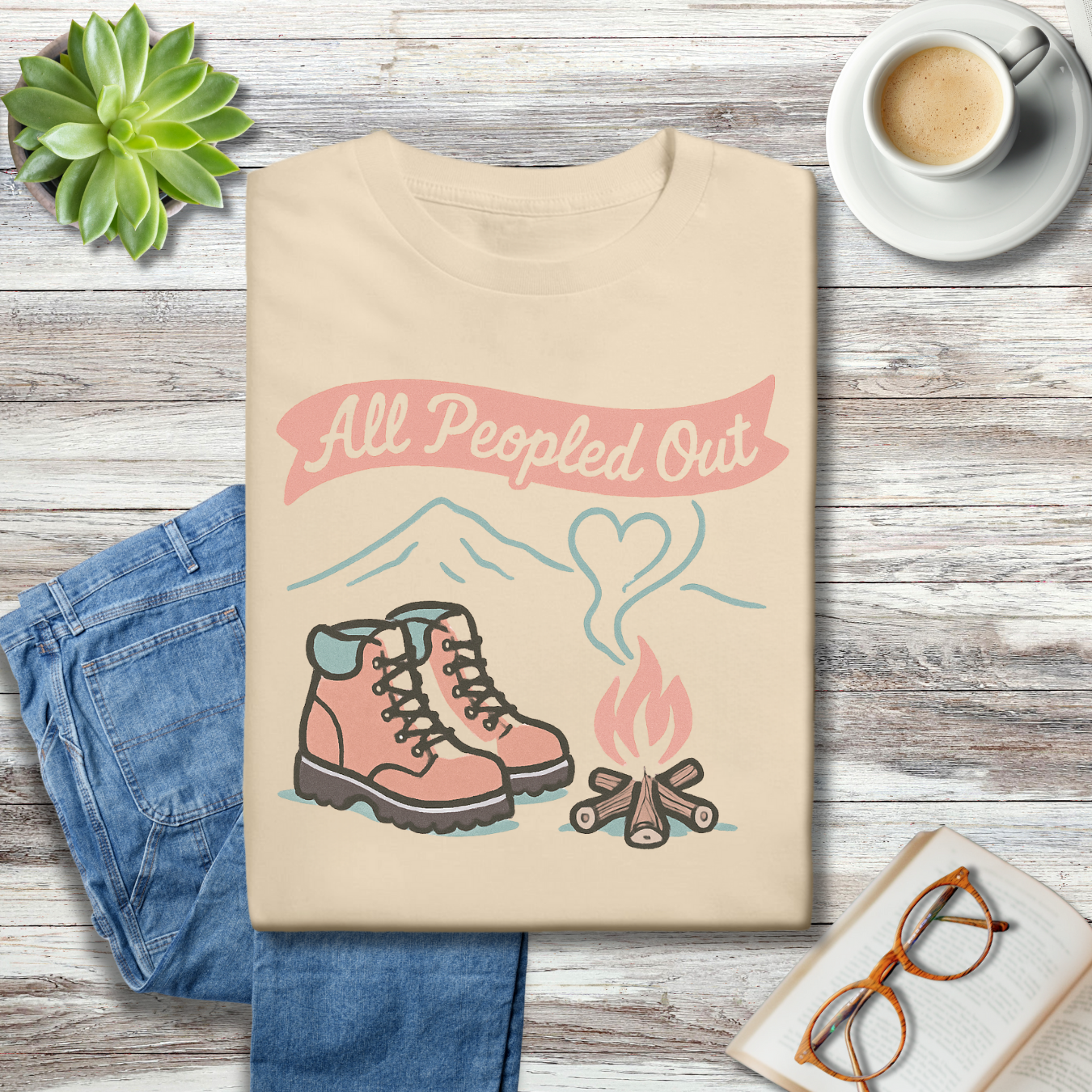 All Peopled Out Outdoors-D