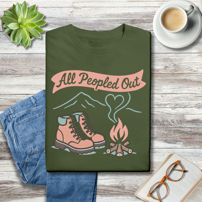 All Peopled Out Outdoors-D