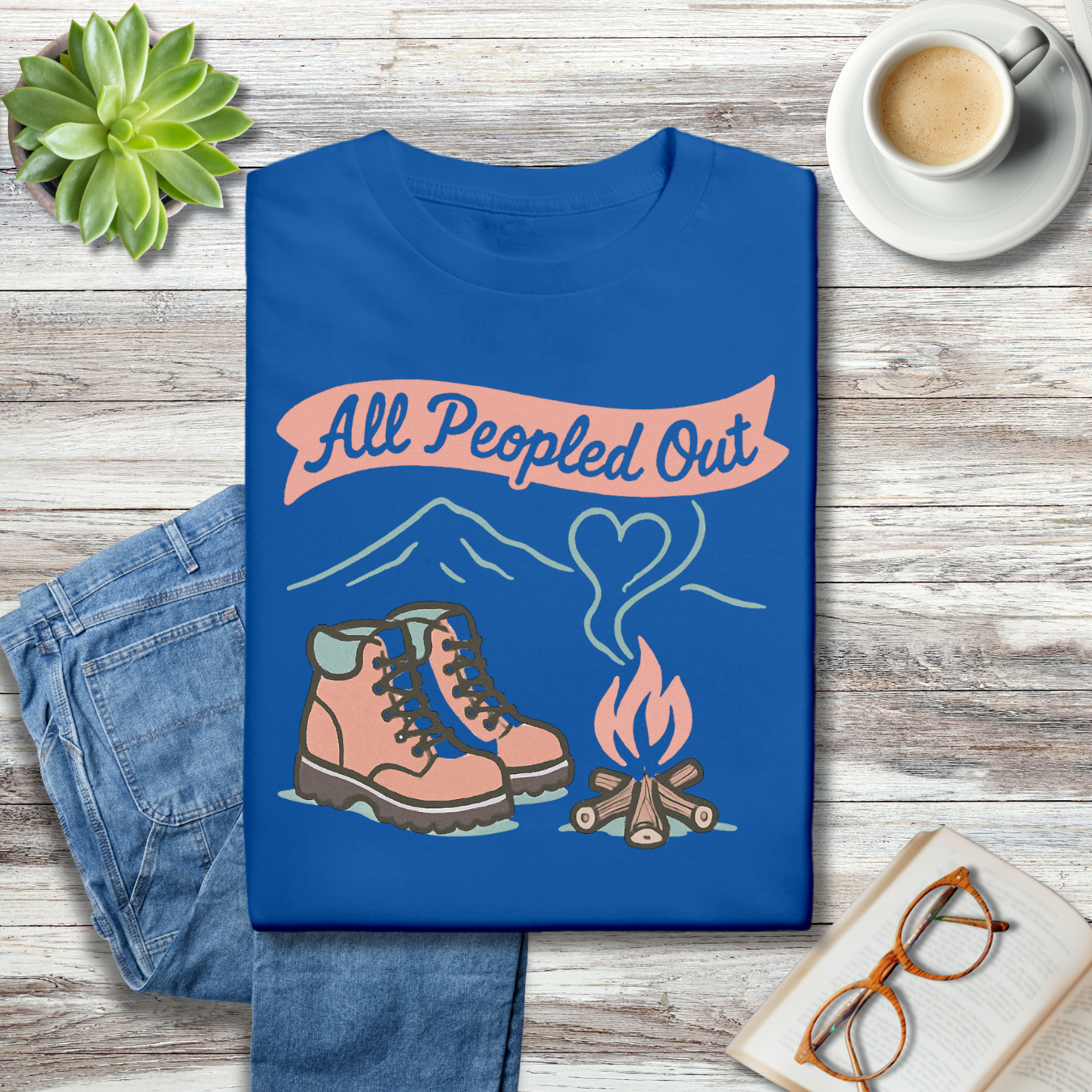 All Peopled Out Outdoors-D