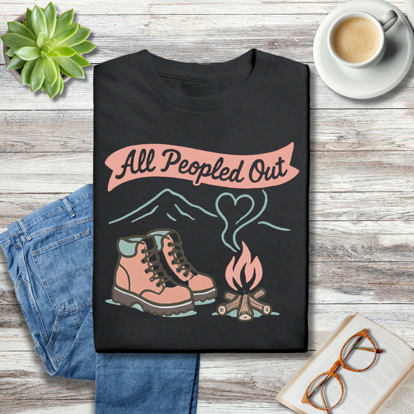 All Peopled Out Outdoors-D