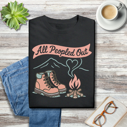 All Peopled Out Outdoors-D