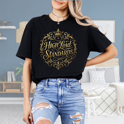 High Lord Standards Gold Crest