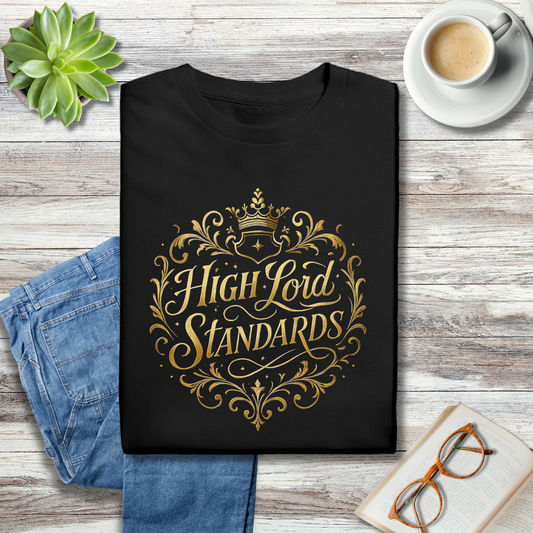 High Lord Standards Gold Crest
